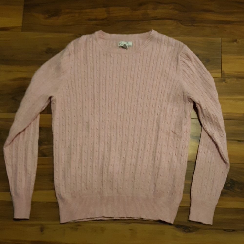 Pink sweater
